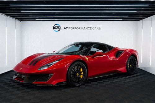 2019 FERRARI 488 PISTA 3.9T V8 Coupe 2dr Petrol F1 DCT Euro Te koop