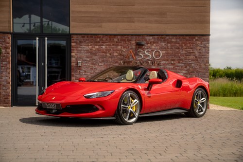 2025 Ferrari 296 GTS VERKOCHT