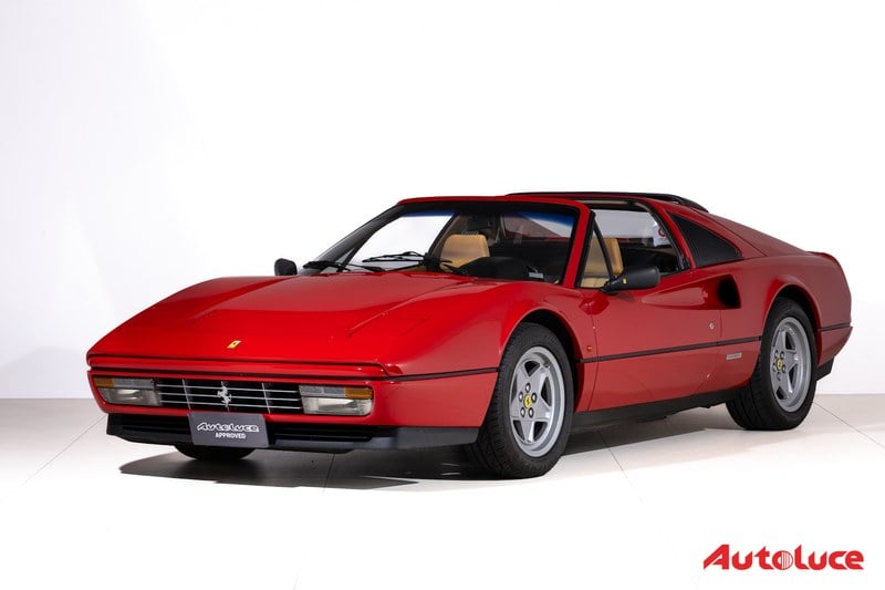 1986 Ferrari 328 - 1 1986 Ferrari 328 - 1