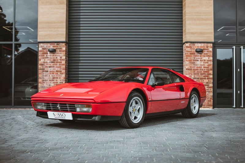 1988 Ferrari 328 - 1 1988 Ferrari 328 - 1