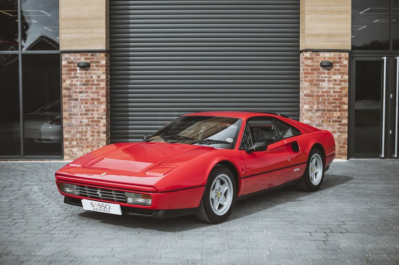 1988 Ferrari 328 - 2 1988 Ferrari 328 - 2