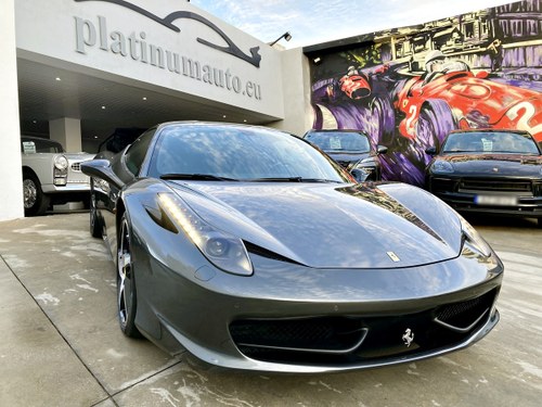 2011 Ferrari 458 Italia Coupe Te koop