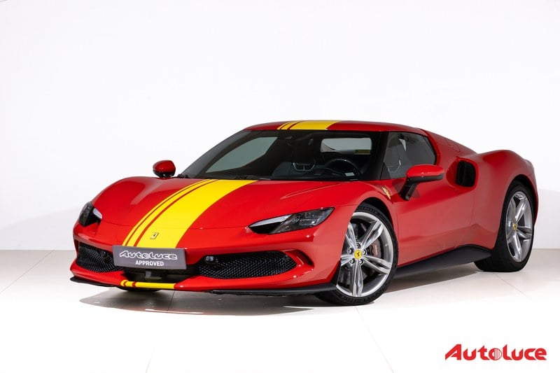 2024 Ferrari 296 - 1 2024 Ferrari 296 - 1