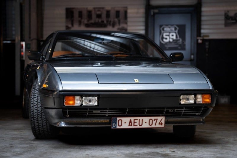1983 Ferrari Mondial - 1 1983 Ferrari Mondial - 1