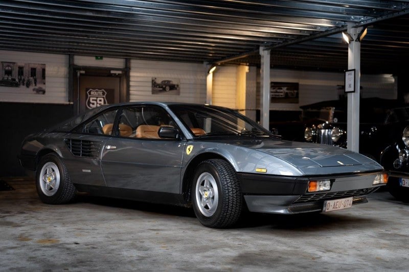 1983 Ferrari Mondial - 2 1983 Ferrari Mondial - 2