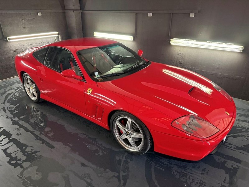 2003 Ferrari 575 - 2 2003 Ferrari 575 - 2