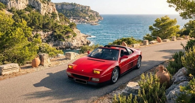 1991 Ferrari 348 - 1 1991 Ferrari 348 - 1