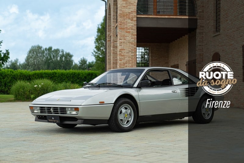 1987 Ferrari Mondial - 1 1987 Ferrari Mondial - 1