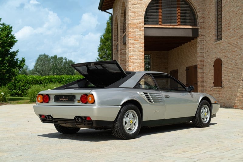 1987 Ferrari Mondial - 2 1987 Ferrari Mondial - 2
