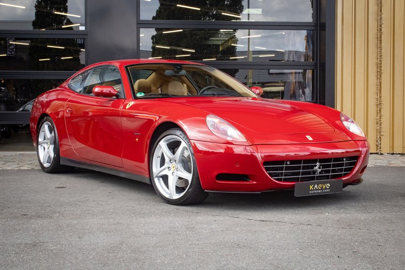 2008 Ferrari 612 - 1 2008 Ferrari 612 - 1