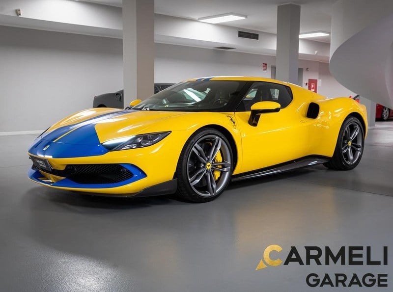 2023 Ferrari 296 - 1 2023 Ferrari 296 - 1