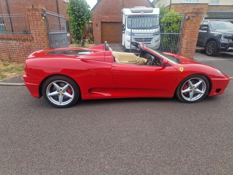 2004 Ferrari 360 - 1 2004 Ferrari 360 - 1