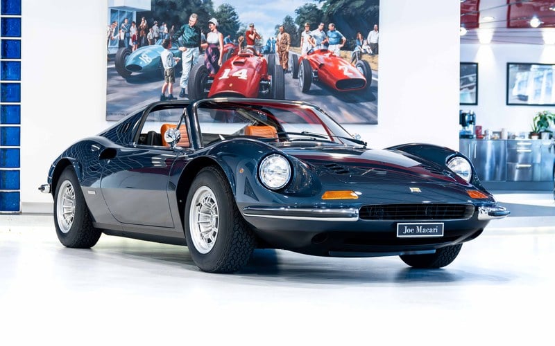 1974 Ferrari Dino 246 - 1 1974 Ferrari Dino 246 - 1