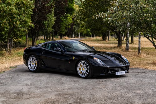 2008 Ferrari 599 GTB - ex-Martin Brundle, huge VIP spec VERKAUFT