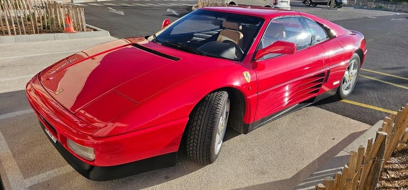 1993 Ferrari 348 - 1 1993 Ferrari 348 - 1
