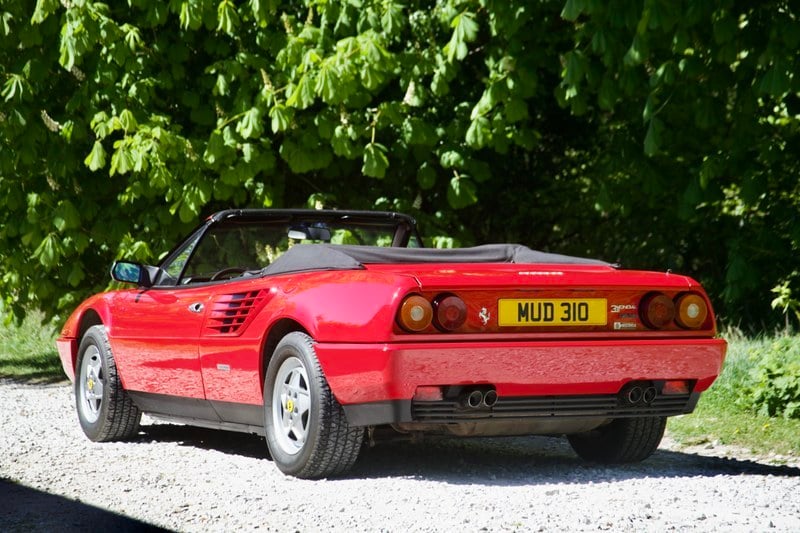 1987 Ferrari Mondial - 1 1987 Ferrari Mondial - 1