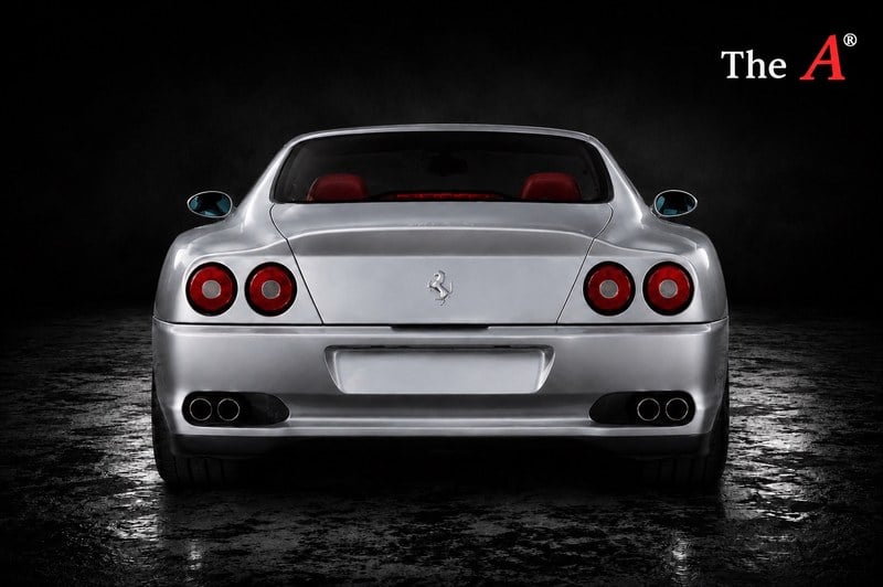 1998 Ferrari 550 Maranello - 2 1998 Ferrari 550 Maranello - 2