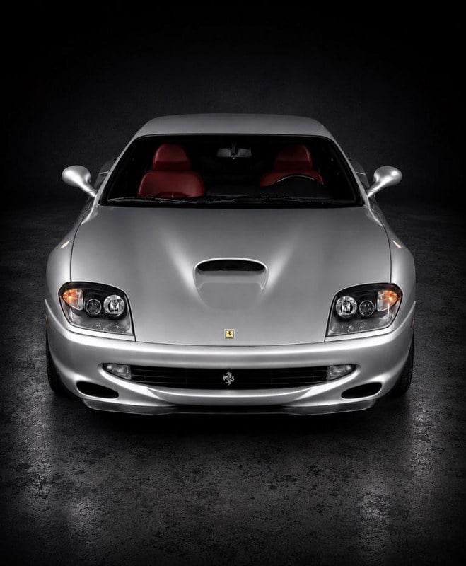 1998 Ferrari 550 Maranello - 1 1998 Ferrari 550 Maranello - 1
