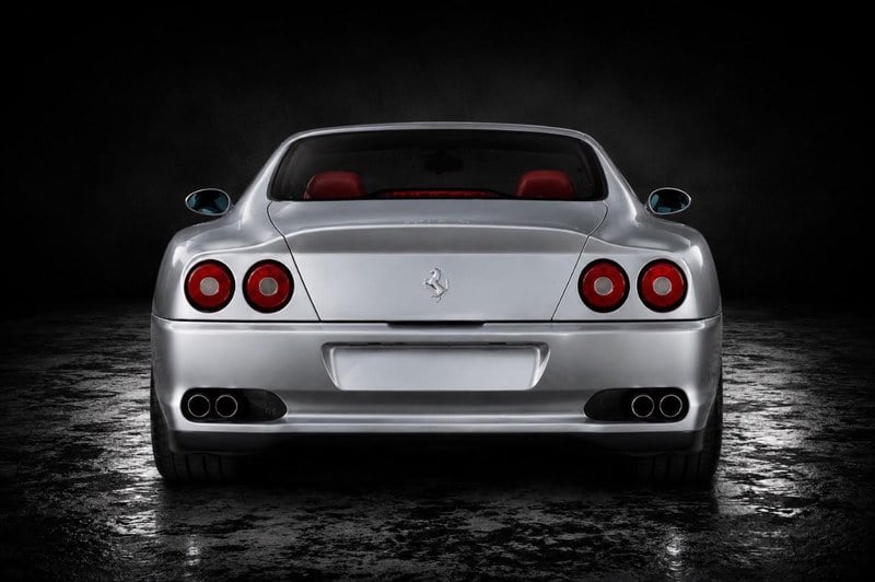 1998 Ferrari 550 Maranello - 2 1998 Ferrari 550 Maranello - 2