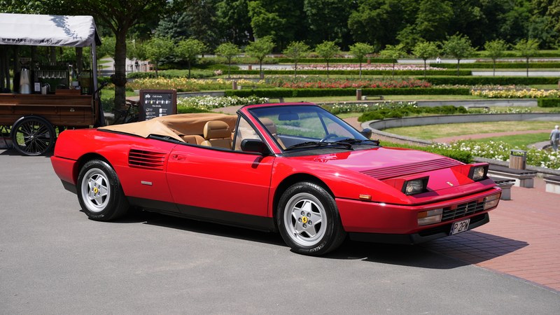 1991 Ferrari Mondial - 1 1991 Ferrari Mondial - 1