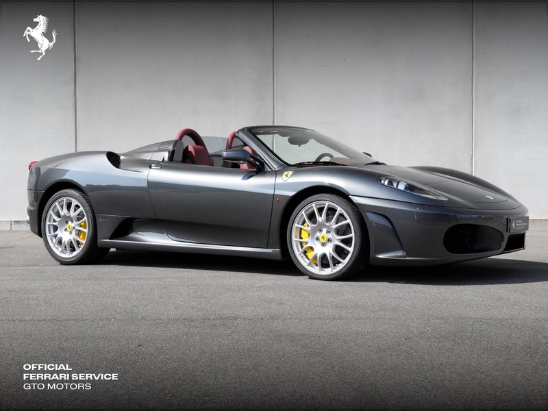 2008 Ferrari F430 - 1 2008 Ferrari F430 - 1