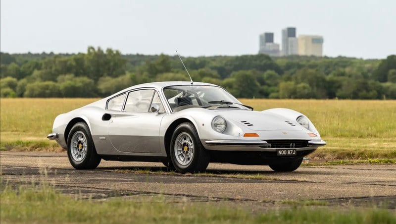 1971 Ferrari Dino 246 - 1 1971 Ferrari Dino 246 - 1