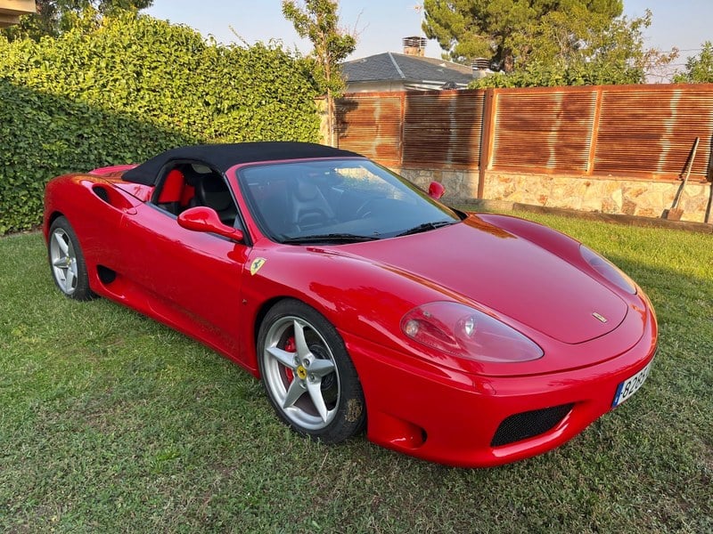 2002 Ferrari 360 - 1 2002 Ferrari 360 - 1
