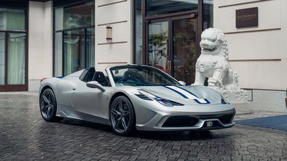 Ferrari 458 Italia Speciale Aperta