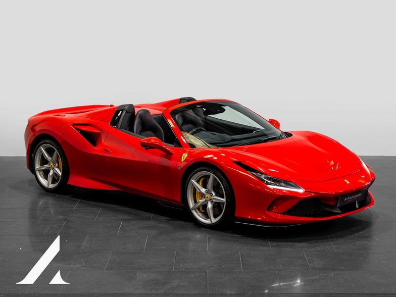 2022 Ferrari F8 Spider - 1 2022 Ferrari F8 Spider - 1
