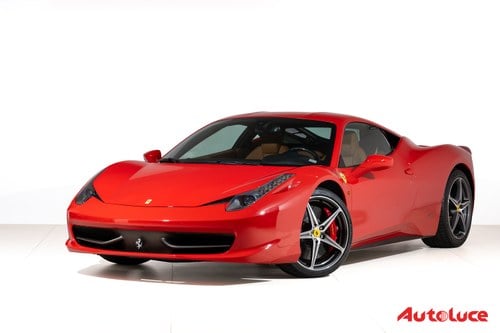 2011 Ferrari 458 Italia | Unico proprietario | Italiana Na sprzedaż