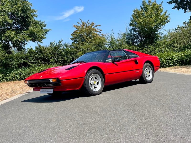 1980 Ferrari 308 - 1 1980 Ferrari 308 - 1