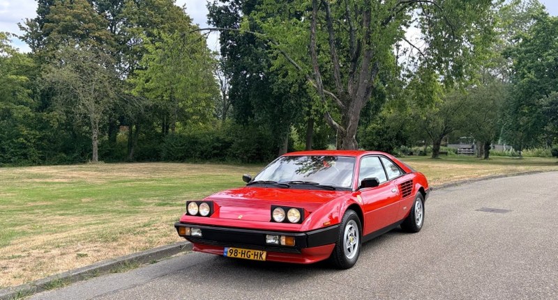 1982 Ferrari Mondial - 1 1982 Ferrari Mondial - 1