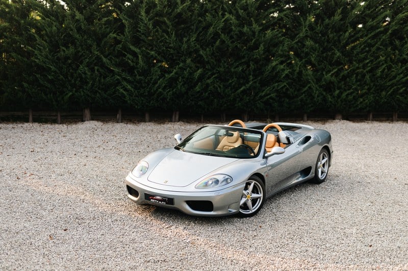 2001 Ferrari 360 - 1 2001 Ferrari 360 - 1