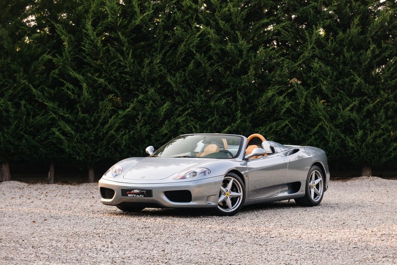 2001 Ferrari 360 - 2 2001 Ferrari 360 - 2