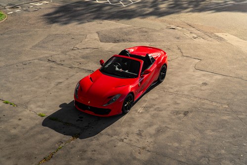 2021 Ferrari 812 GTS Na sprzedaż