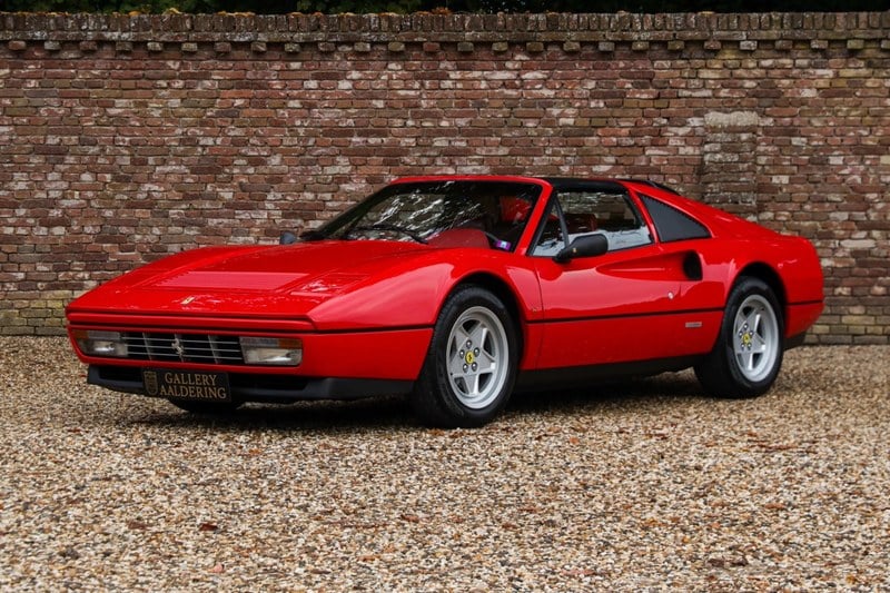 1986 Ferrari 328 - 1 1986 Ferrari 328 - 1