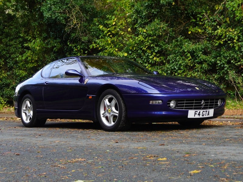 2001 Ferrari 456M - 1 2001 Ferrari 456M - 1