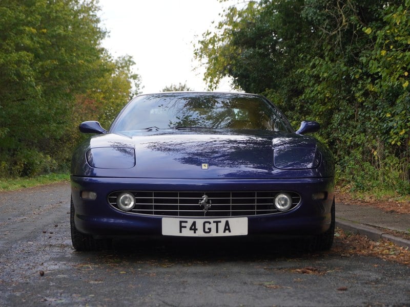 2001 Ferrari 456M - 2 2001 Ferrari 456M - 2