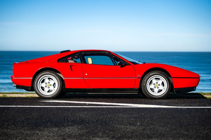 1986 Ferrari 328 - 2 1986 Ferrari 328 - 2