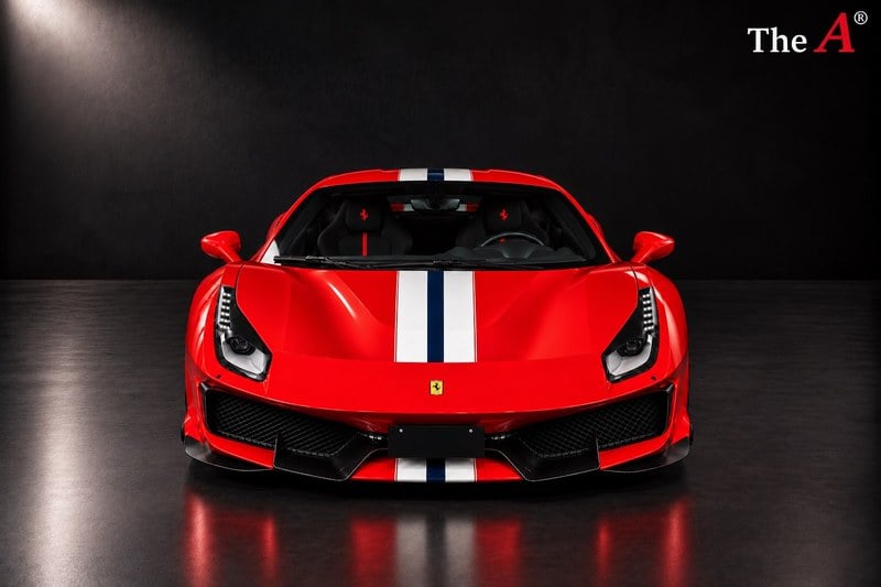 2019 Ferrari 488 - 2 2019 Ferrari 488 - 2