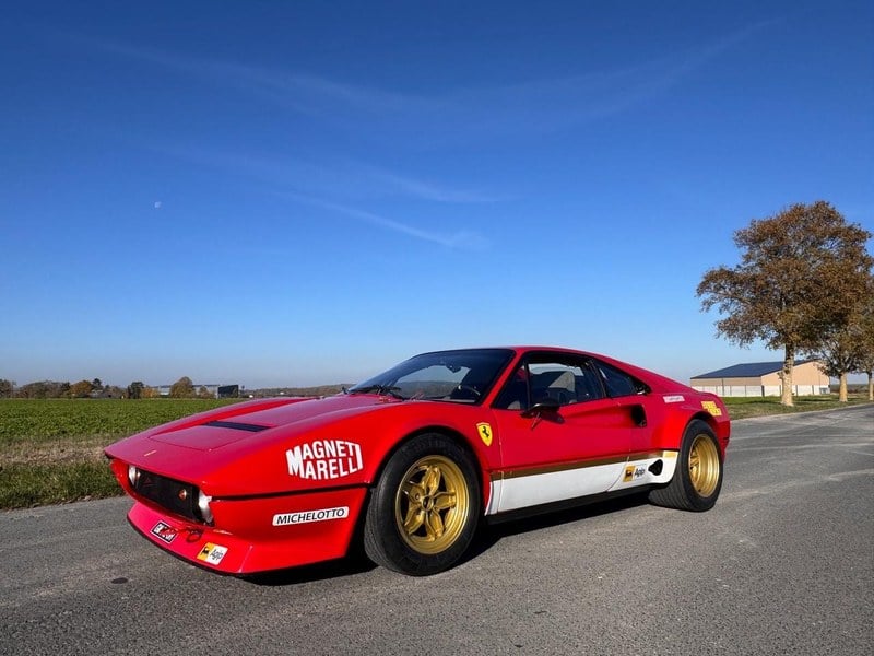 1976 Ferrari 308 - 1 1976 Ferrari 308 - 1