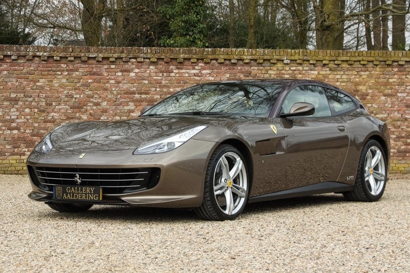 2018 Ferrari GTC4 Lusso - 1 2018 Ferrari GTC4 Lusso - 1