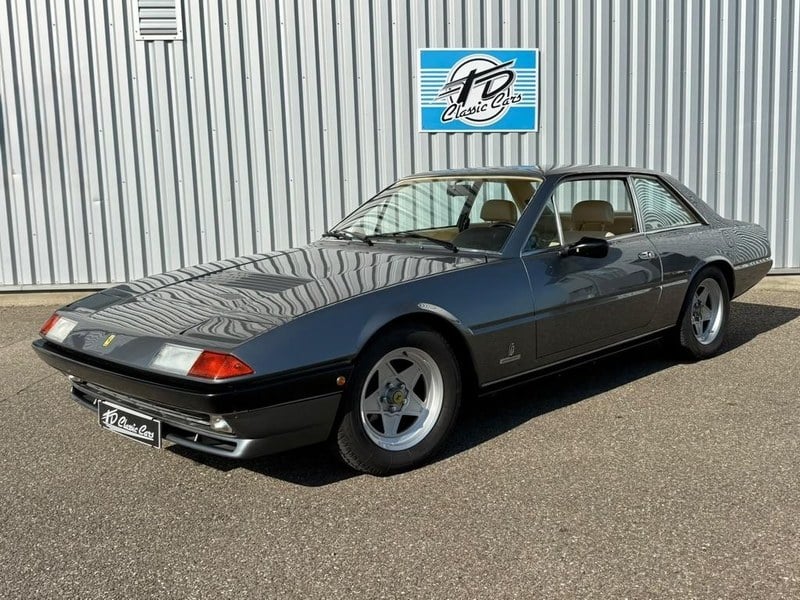 1984 Ferrari 400 - 2 1984 Ferrari 400 - 2