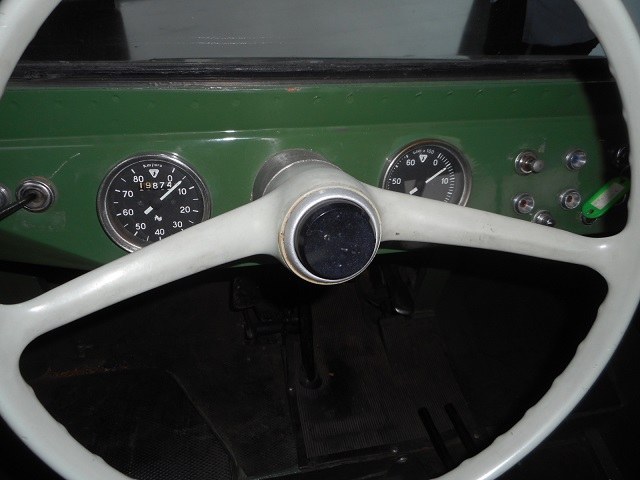 Ferves Ranger Interior 1968 Ferves Ranger Green Left Hand Drive in Netherlands - For Sale ...