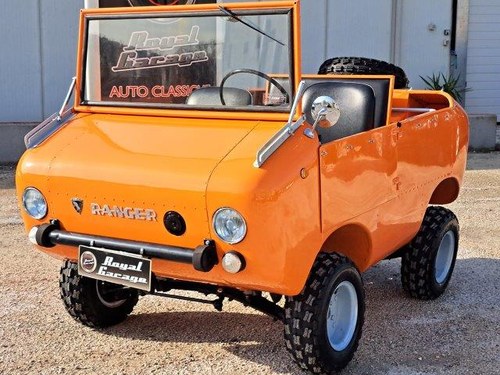 1967 FERVES RANGER 4X2 -SERVICE BOOK -RESTAURO TOTALE Kaufen Bei