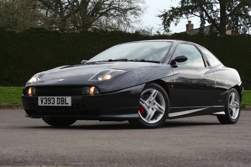 1999 Fiat Coupe 20v Turbo Plus "SOLD" For Sale