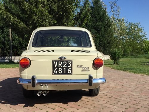 1967 Fiat 850 Super Idroconvert 1 owner For Sale
