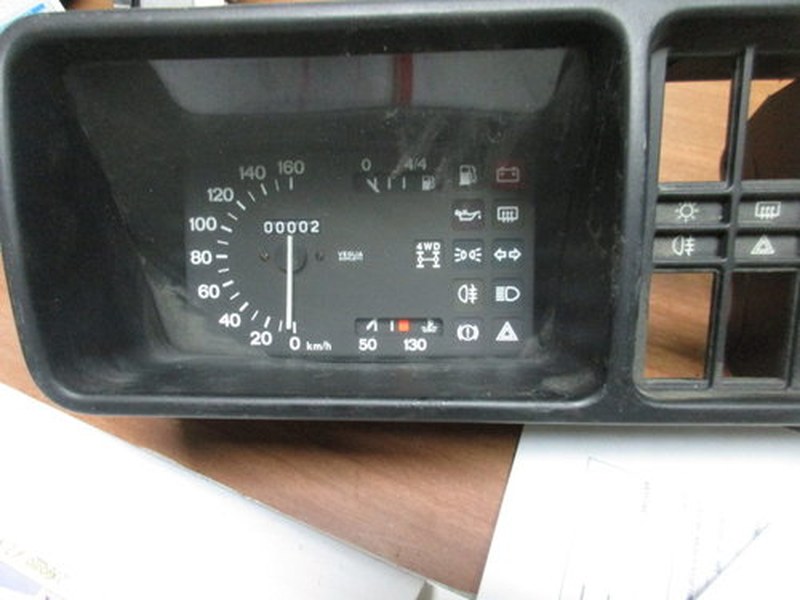 Instrument panel for Fiat Panda
