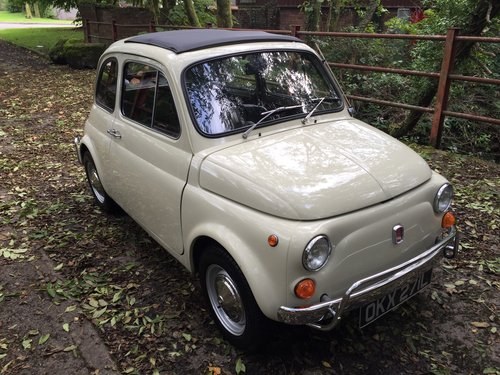 1971 Fiat 500 Classic *Right Hand Drive*Only 3 Oweners* In vendita