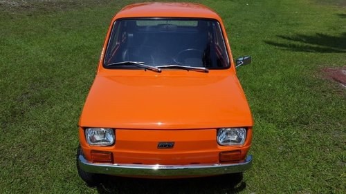 1980 POLSKI FIAT 126P For Sale